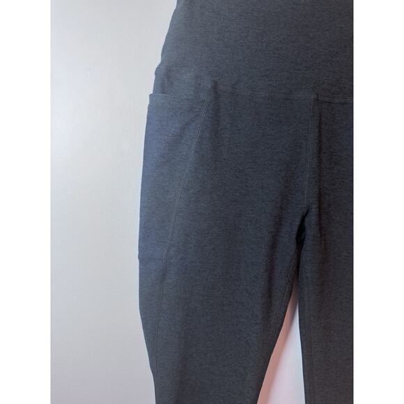 Beyond Yoga Space Dye Out Of Pocket High Waisted Capri Leggings Black Sz L NEW - Picture 11 of 13
